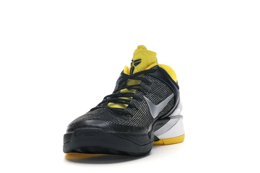 Фото № 4 с приближением к товару «‎Nike Kobe 7 Black White Del Sol»