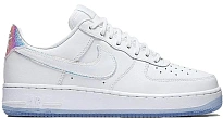 Фото № 1 с приближением к товару «‎Nike Air Force 1 PRM White White Blue Tint »