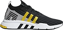 Фото № 1 с приближением к товару «‎adidas EQT Support Mid Adv Black Equipment Yellow»
