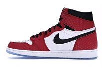 Фото № 4 с приближением к товару «‎Jordan 1 Retro High Spider-Man Origin Story»