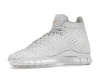 Фото № 2 с приближением к товару «‎Nike Free Inneva Woven Mid White»