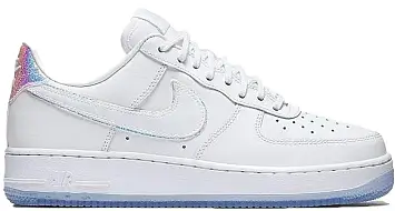 Nike Air Force 1 PRM White White Blue Tint (616725-105)
