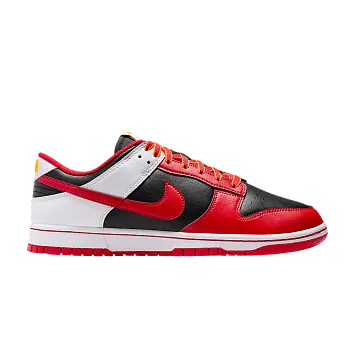 Nike Dunk Low Retro Black White University Gold