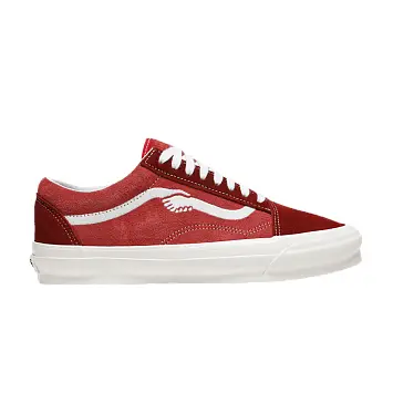 Notre x Vans Vault OG Old Skool LX Red - 1