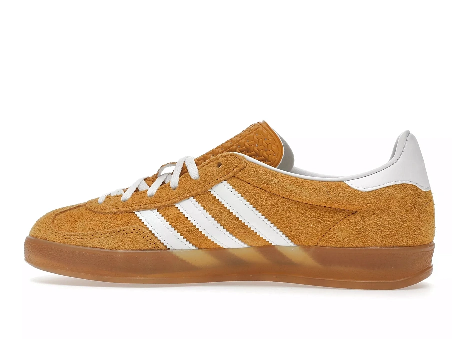 Фото № 6 с приближением к товару «‎adidas Gazelle Indoor Orange Peel White »