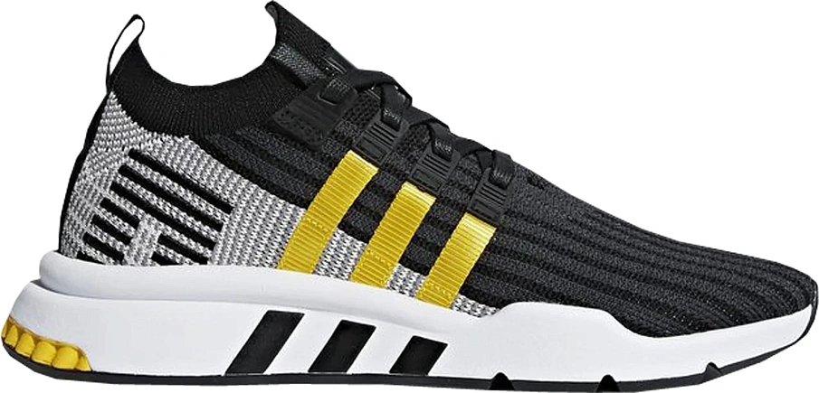 Фото № 1 с приближением к товару «‎adidas EQT Support Mid Adv Black Equipment Yellow»