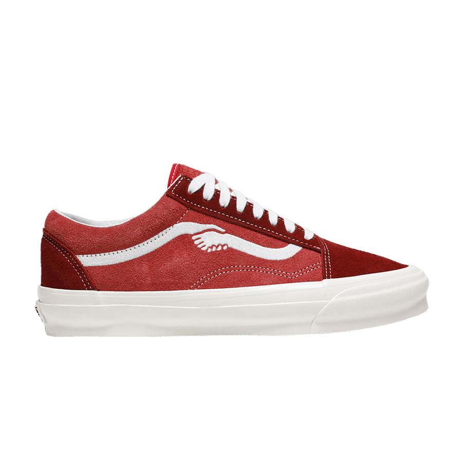 Фото № 1 с приближением к товару «‎Notre x Vans Vault OG Old Skool LX Red»
