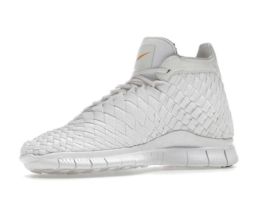 Фото № 2 с приближением к товару «‎Nike Free Inneva Woven Mid White»