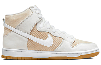 Фото № 2 с приближением к товару «‎Nike SB Dunk High Pro Iso White»