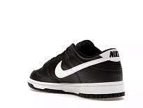 Фото № 5 с приближением к товару «‎Nike Dunk Low Black Panda 2.0»