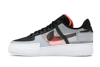 Фото № 5 с приближением к товару «‎Nike Air Force 1 Type Black Hyper Crimson»