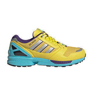 adidas ZX 8000 Consortium Yellow Blue Glow (JQ4359)