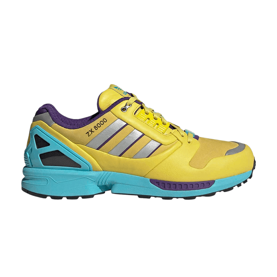 Фото № 1 с приближением к товару «‎adidas ZX 8000 Consortium Yellow Blue Glow (JQ4359)»