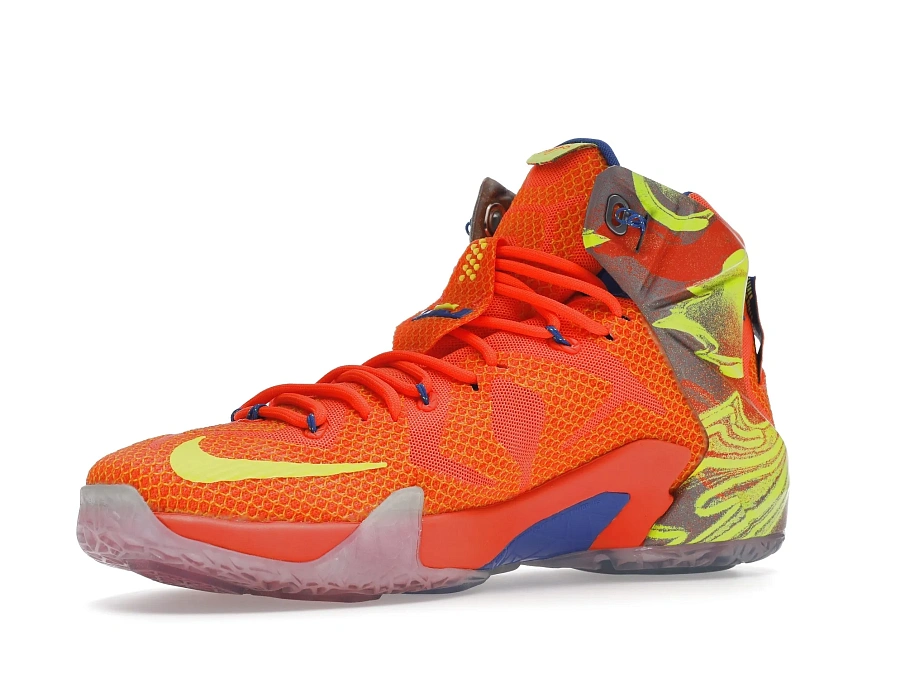Фото № 4 с приближением к товару «‎Nike LeBron 12 Six Meridians»