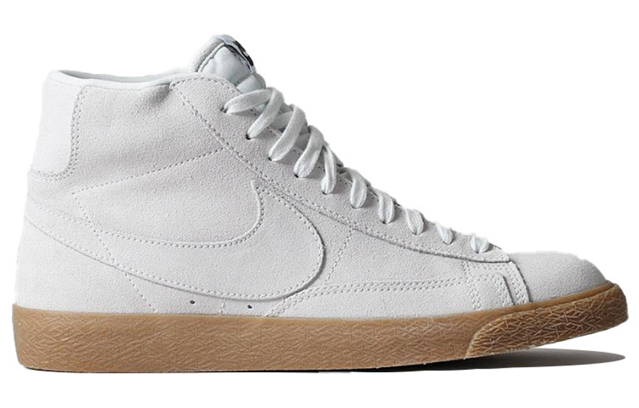 Фото № 2 с приближением к товару «‎Nike SB Zoom Blazer Mid PRM Sneakers Grey»