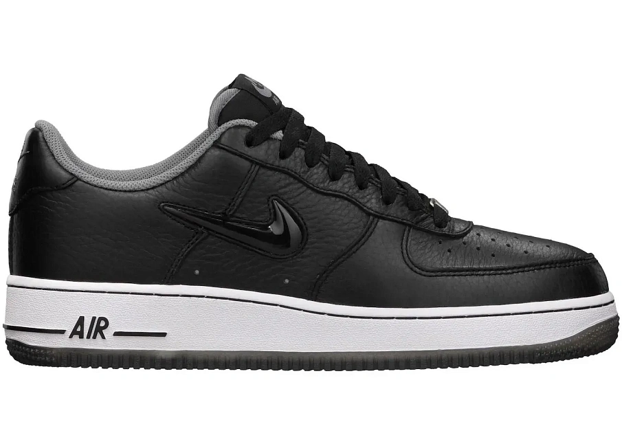 Фото № 1 с приближением к товару «‎Nike Air Force 1 Low Jewel Black»