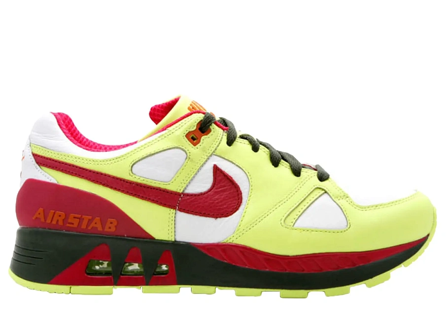 Фото № 1 с приближением к товару «‎Nike Air Stab Cerise Volt »