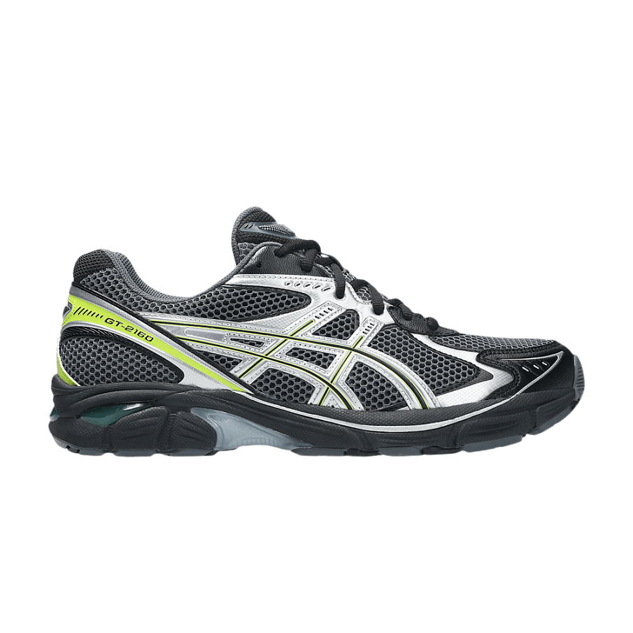 Фото № 1 с приближением к товару «‎ASICS GT-2160 Black Lime Zest»