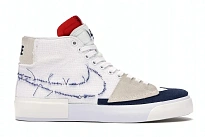 Фото № 1 с приближением к товару «‎Nike SB Zoom Blazer Mid Edge Hack Pack White»
