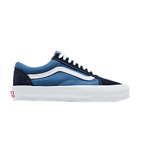 Фото № 1 с приближением к товару «‎Vans OG Old Skool LX Navy»