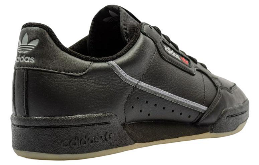 Фото № 4 с приближением к товару «‎adidas Continental 80 Black Gum»