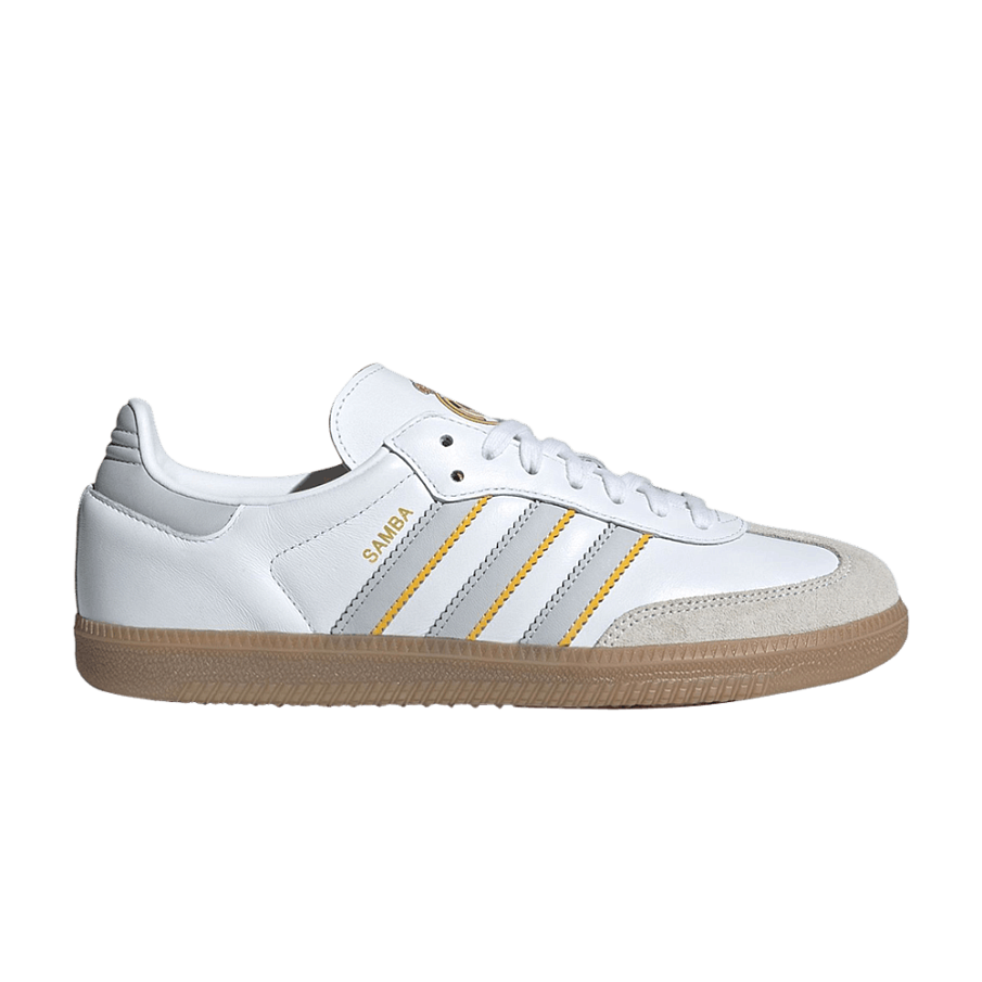 Фото № 1 с приближением к товару «‎Real Madrid x adidas Samba Home Kit»