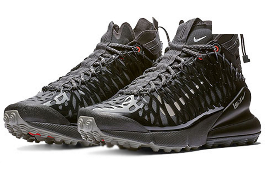Фото № 3 с приближением к товару «‎Nike Air Max 270 Sp Soe Ispa Sports Casual Shoes Anthracite»