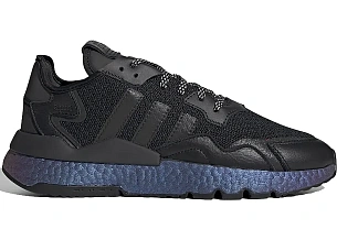adidas Nite Jogger Black Metallic Boost