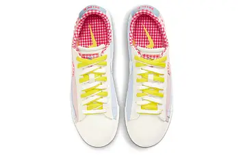 Nike Blazer Low PinkBlue - 4