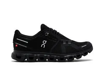 ON Women's Cloud 6 Triple Black - 2