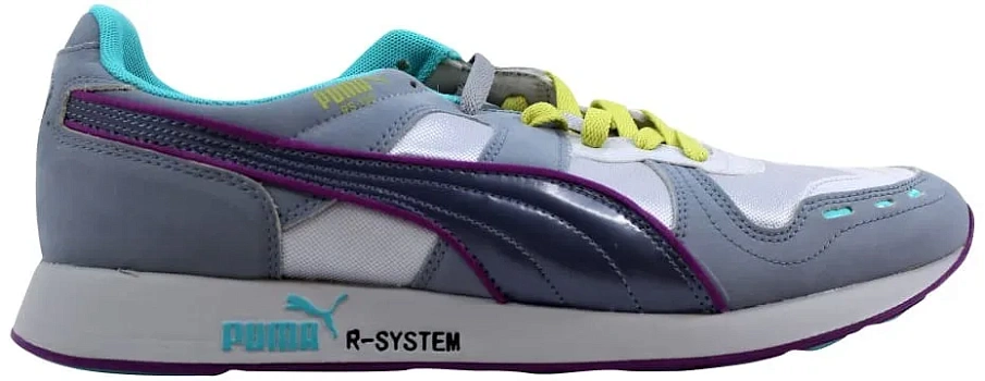 Фото № 1 с приближением к товару «‎Puma RS100 HL Gray/Tradewinds-Grisaille»