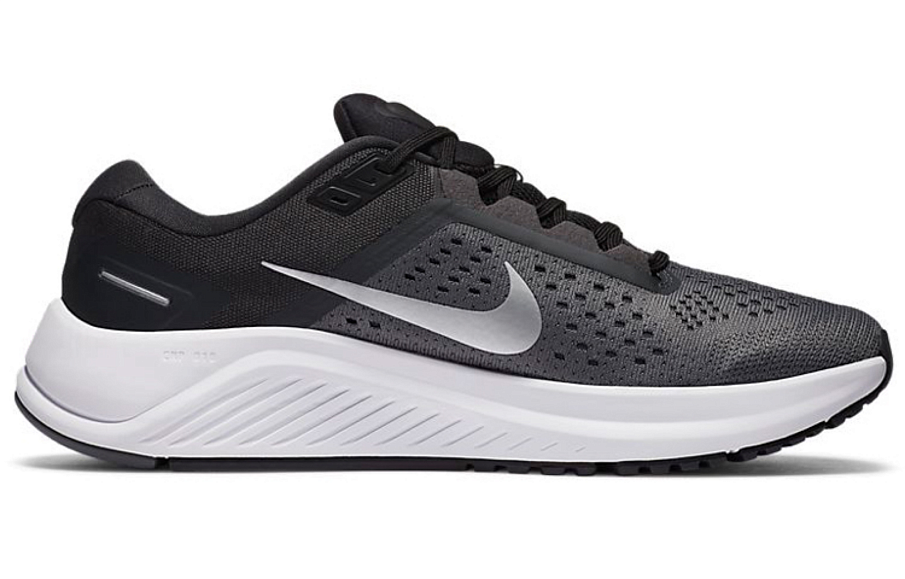 Фото № 2 с приближением к товару «‎Nike Air Zoom Structure 23 GreyBlack»