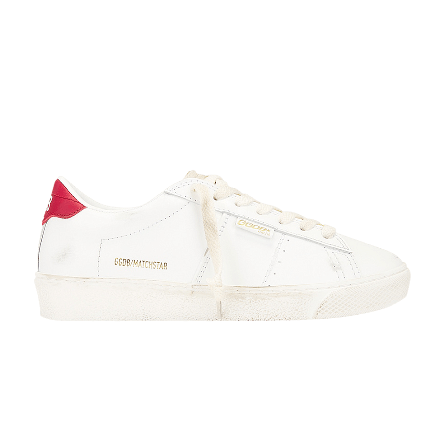 Фото № 1 с приближением к товару «‎Golden Goose Deluxe Women's Match Star White Red»