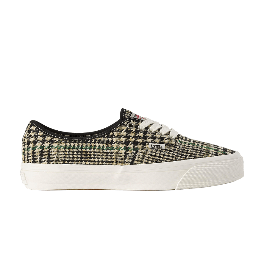 Фото № 1 с приближением к товару «‎Vans Premium Authentic Harris Tweed Pack - Black White»