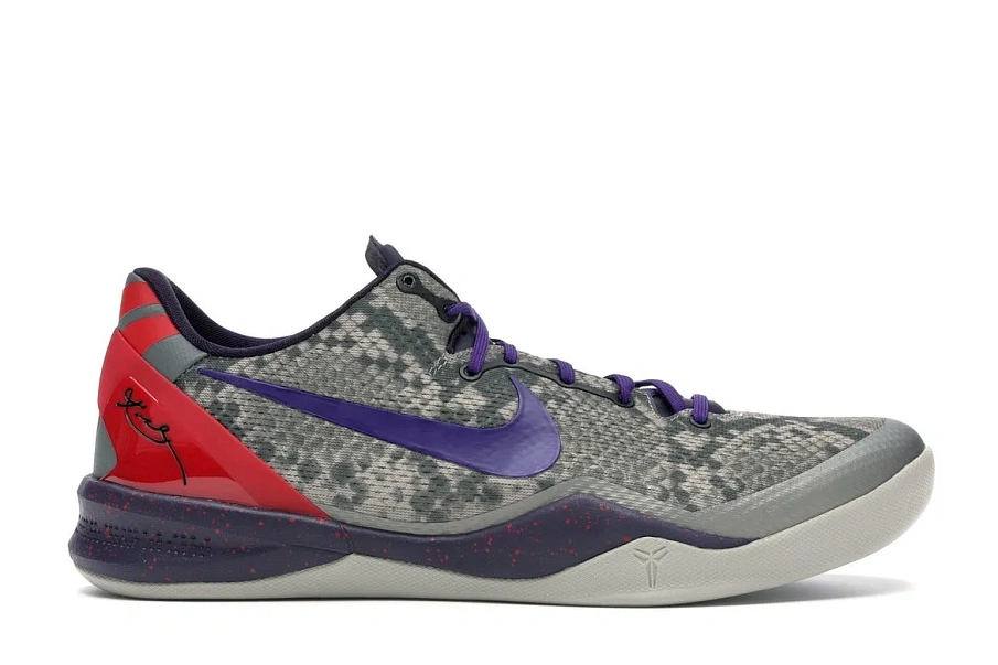 Фото № 1 с приближением к товару «‎Nike Kobe 8 Mine Grey»