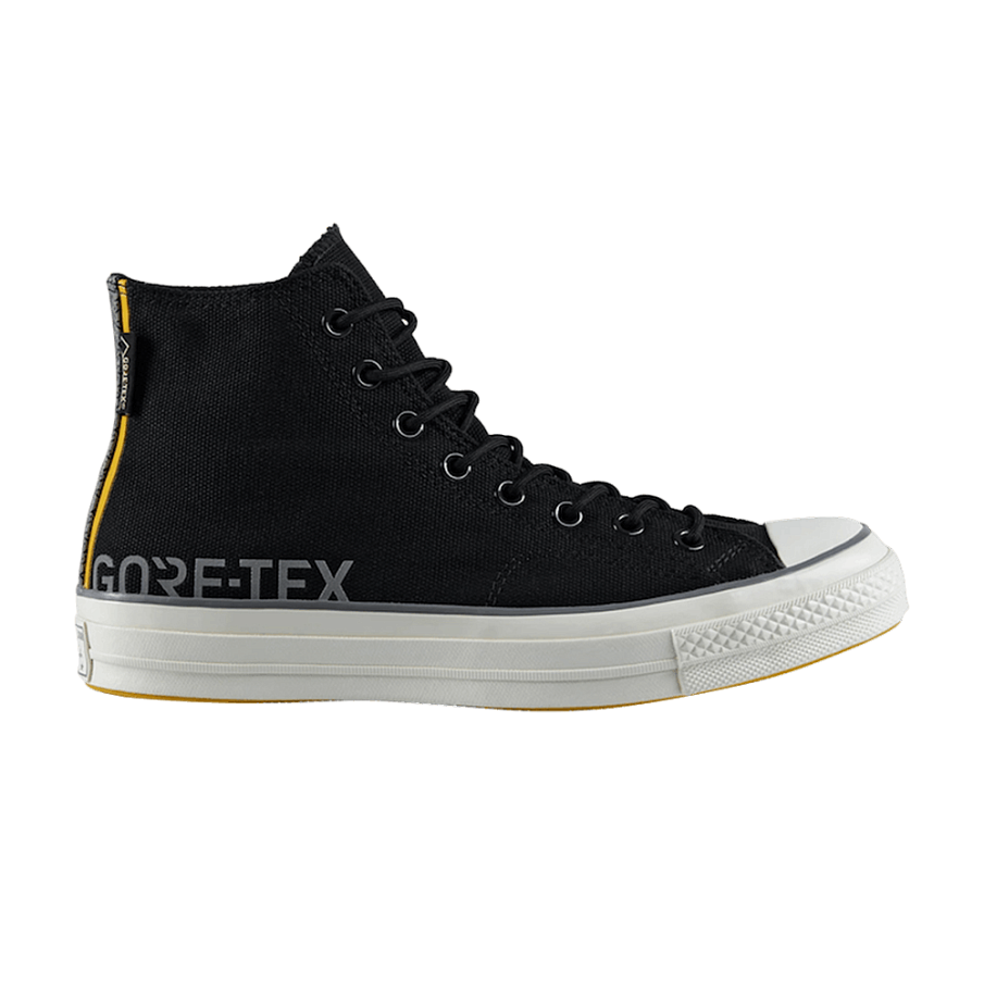 Фото № 1 с приближением к товару «‎Carhartt WIP x Converse Chuck 70 Gore-Tex Black»