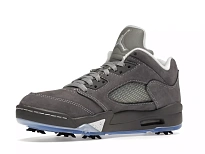 Фото № 4 с приближением к товару «‎Jordan 5 Golf Low Wolf Grey»