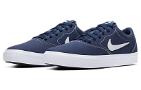 Фото № 3 с приближением к товару «‎Nike Charge Canvas SB 'Midnight Navy'»