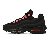 Фото № 5 с приближением к товару «‎Nike Air Max 95 Black Laser Crimson»