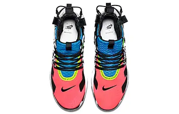 Acronym x Nike Air Presto Mid Sports Casual Shoes Cotton Candy - 6