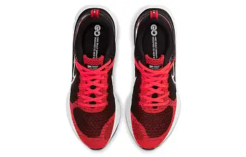 Nike React Infinity Run FK 2 BlackWhiteRed - 7
