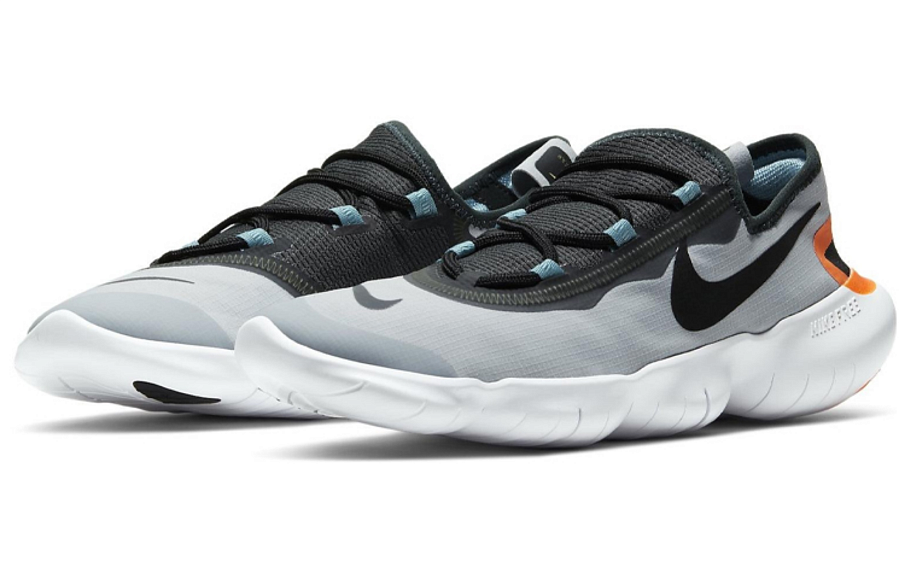 Фото № 3 с приближением к товару «‎Nike Free Rn 5.0 Running Shoes BlackOrangeBlue»
