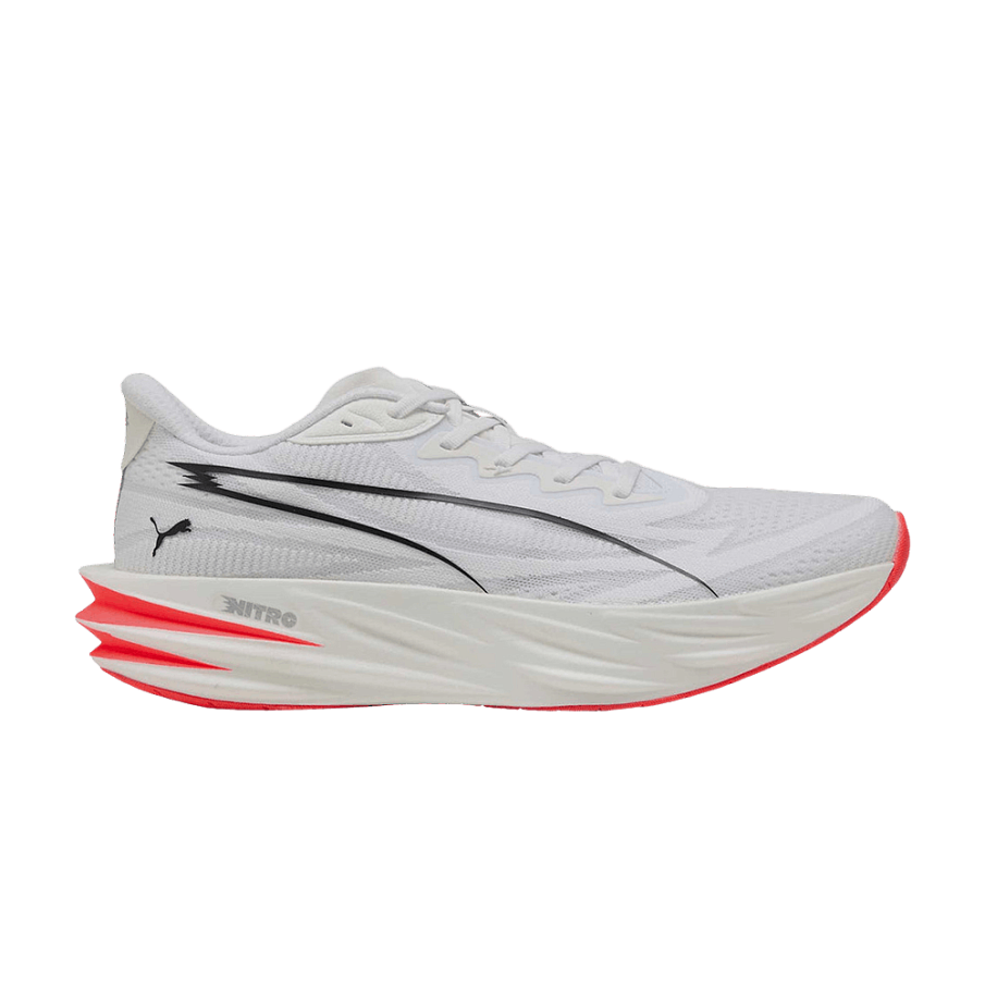 Фото № 1 с приближением к товару «‎Puma Deviate Pure Nitro White Red»