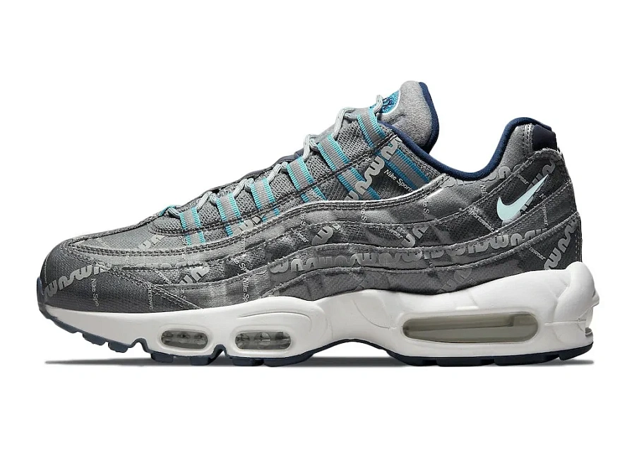 Фото № 1 с приближением к товару «‎Nike Air Max 95 Nike Sportswear Grey»
