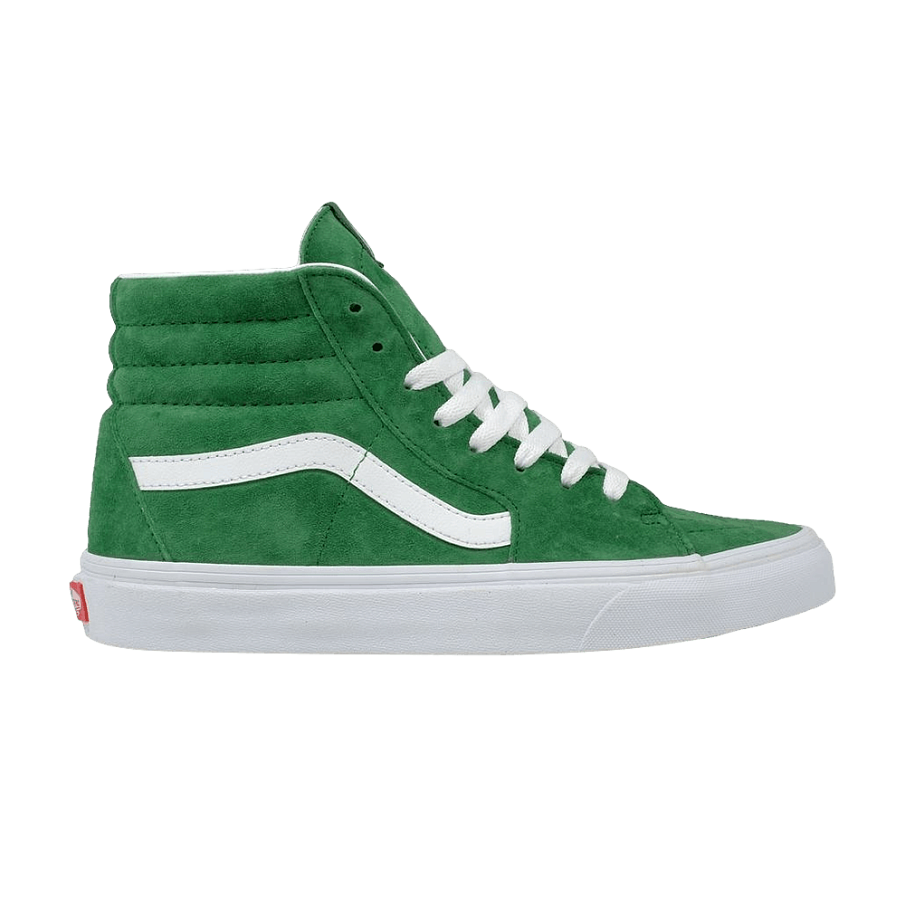 Фото № 1 с приближением к товару «‎Vans Sk8-Hi Suede Fairway»