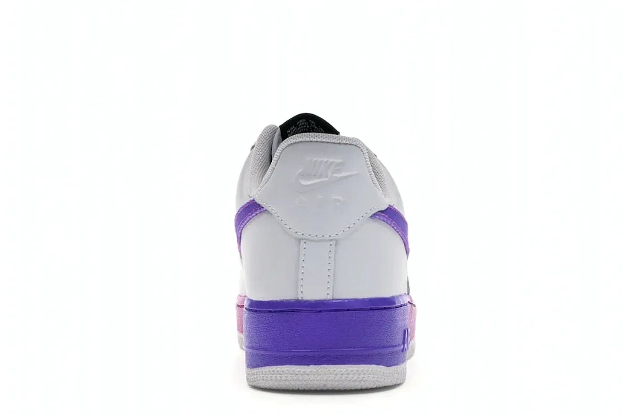 Фото № 4 с приближением к товару «‎Nike Air Force 1 Low Gradient Vast Grey Hyper Grape»
