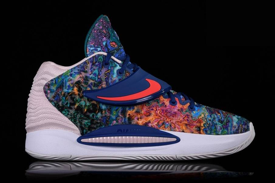 Фото № 2 с приближением к товару «‎Nike Kd 14 Psychedelic»