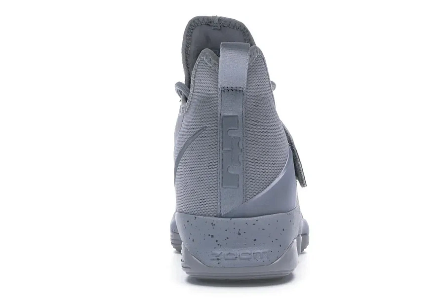 Фото № 4 с приближением к товару «‎Nike LeBron 14 Silver»
