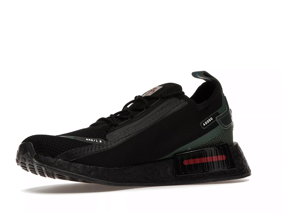 Фото № 2 с приближением к товару «‎adidas NMD R1 Spectoo Star Wars Boba Fett»