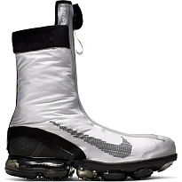 Фото № 1 с приближением к товару «‎Nike Air VaporMax Flyknit Gator ISPA Metallic Silver»